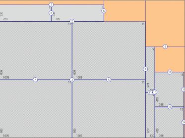 Pre-cuts of plate materials and metals